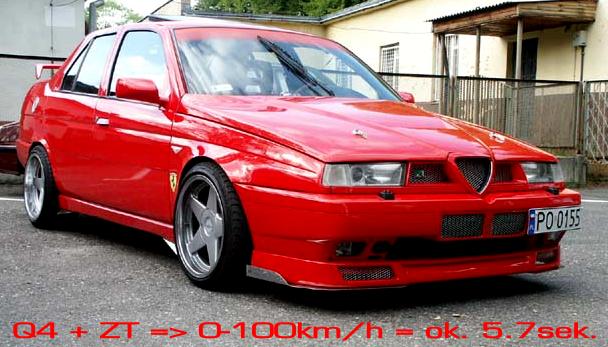 Alfa Romeo 155 20i 16V Turbo