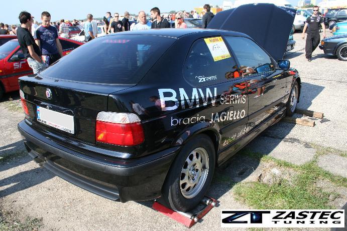 ZT Zastec Tuning BMW E36 Compact V8 >> Tuning online